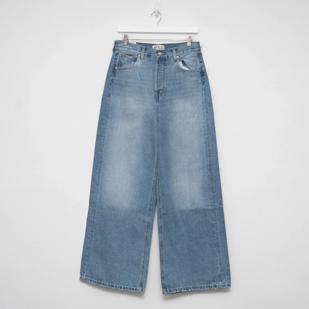 Ética - Marley Ultra High Rise Baggy‎ Jeans